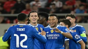 ريال مدريد يتجاوز أولمبياكوس بفارق ضيق ويواصل تعزيز موقعه في المنافسات